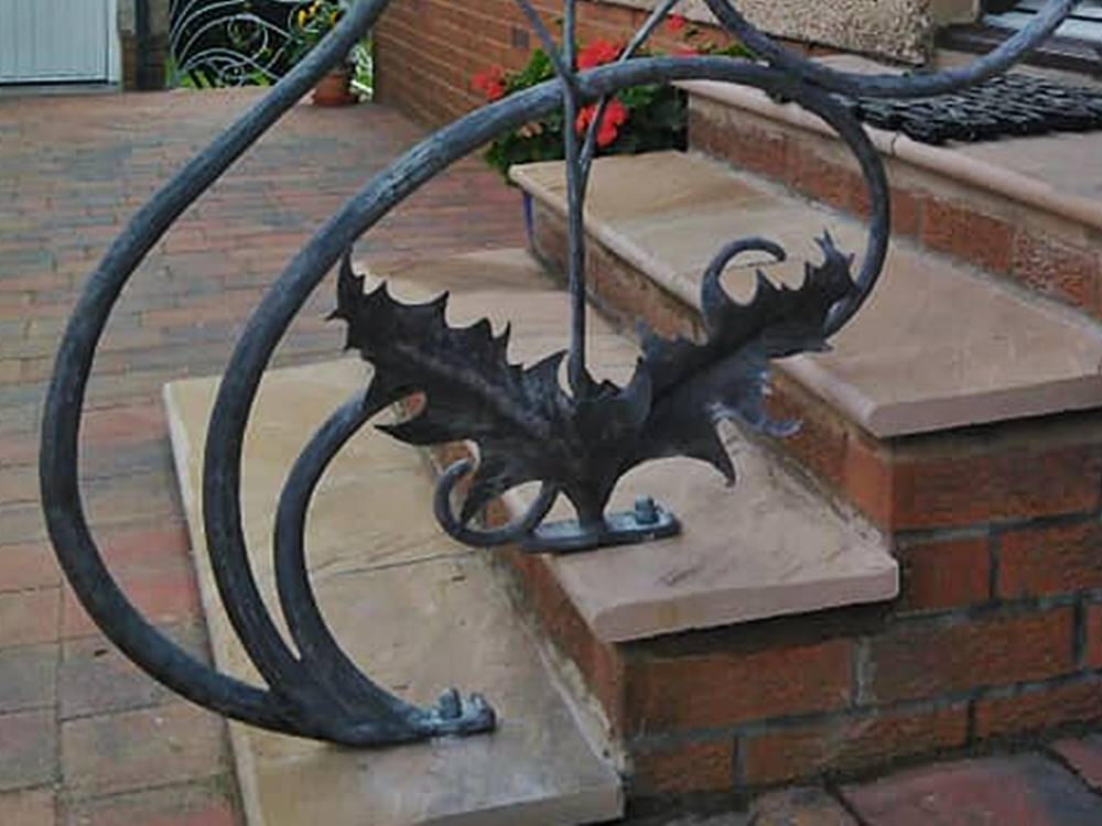 Railing detail