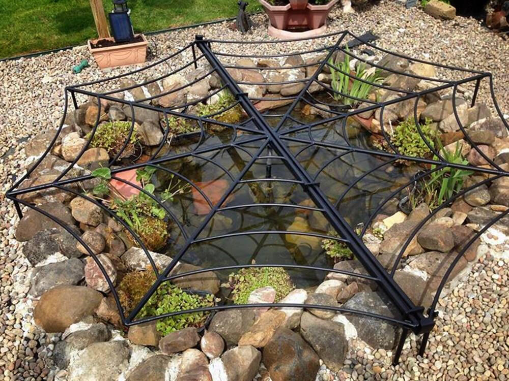 Pond cover