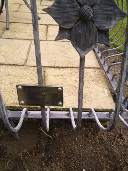 Railings (detail)